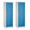 Adiroffice 15 in W, 15 in D, 48 in H, Steel ADI629-01-BLU-2PK - alternate 1